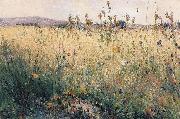 Karl Nordstrom Oat Field Lyron oil painting reproduction